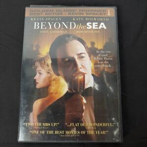 Beyond the Sea (2004 Film) Musical/Drama [DVD]